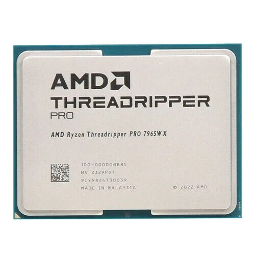 CPU Ryzen Threadripper PRO 7965WX