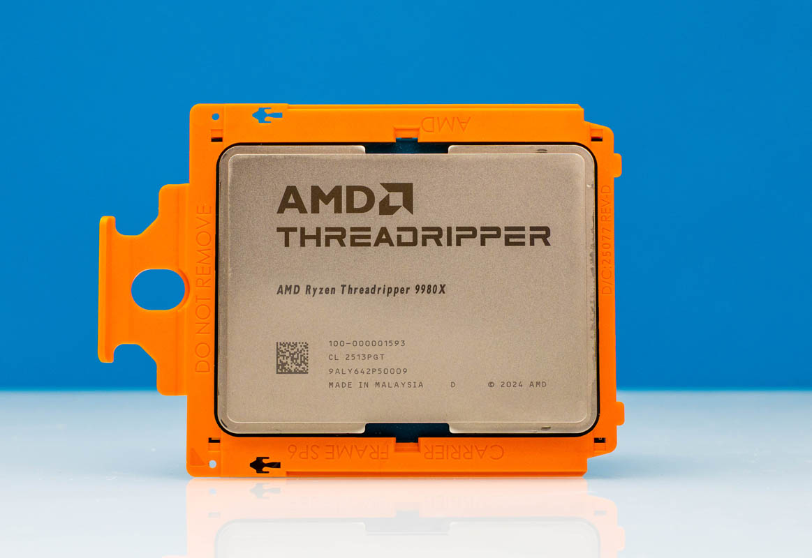CPU Ryzen Threadripper 9980X