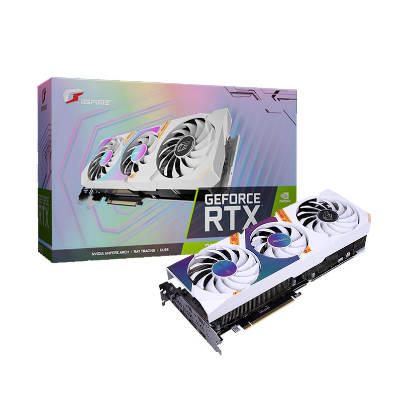 Colorful iGame RTX 3060 UltraWhite OC 12GB