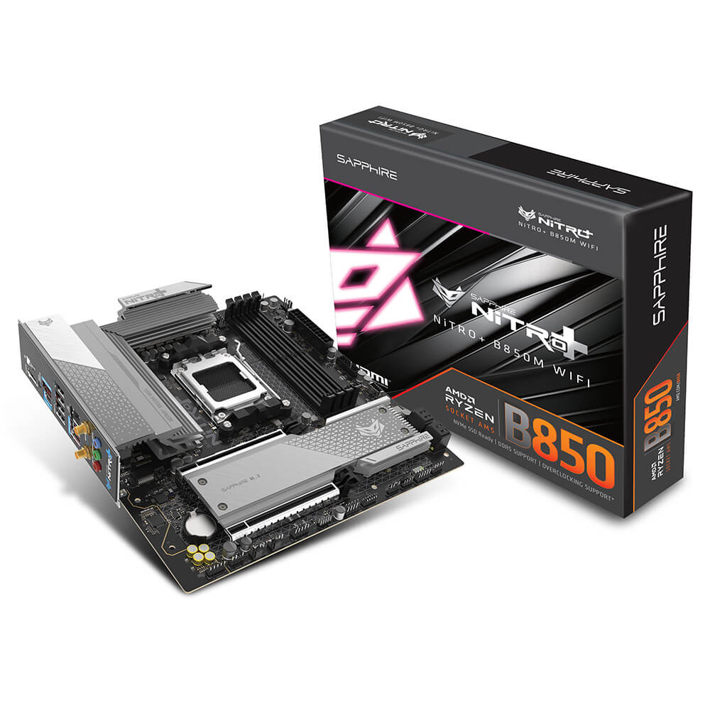 MAINBOARD SAPPHIRE NITRO+ B850M WIFI