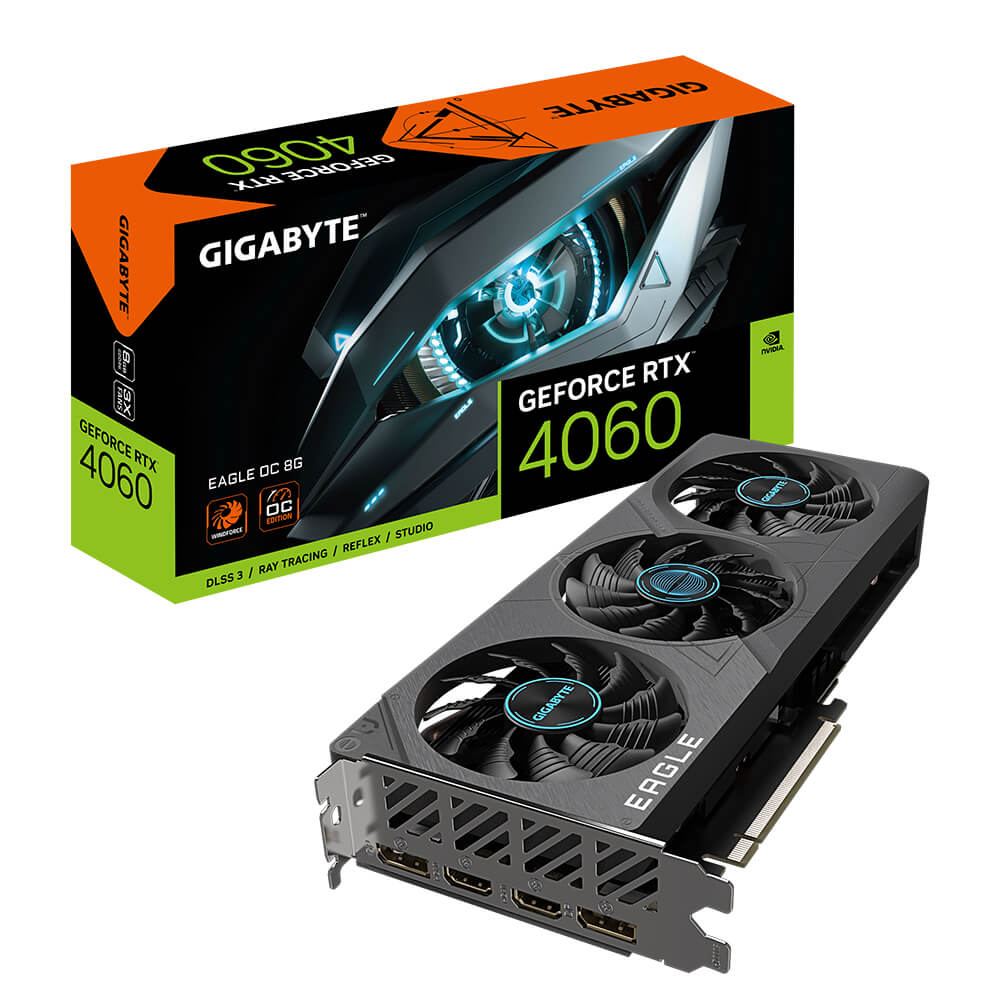 VGA Gigabyte RTX 4060 Eagle OC 8GB