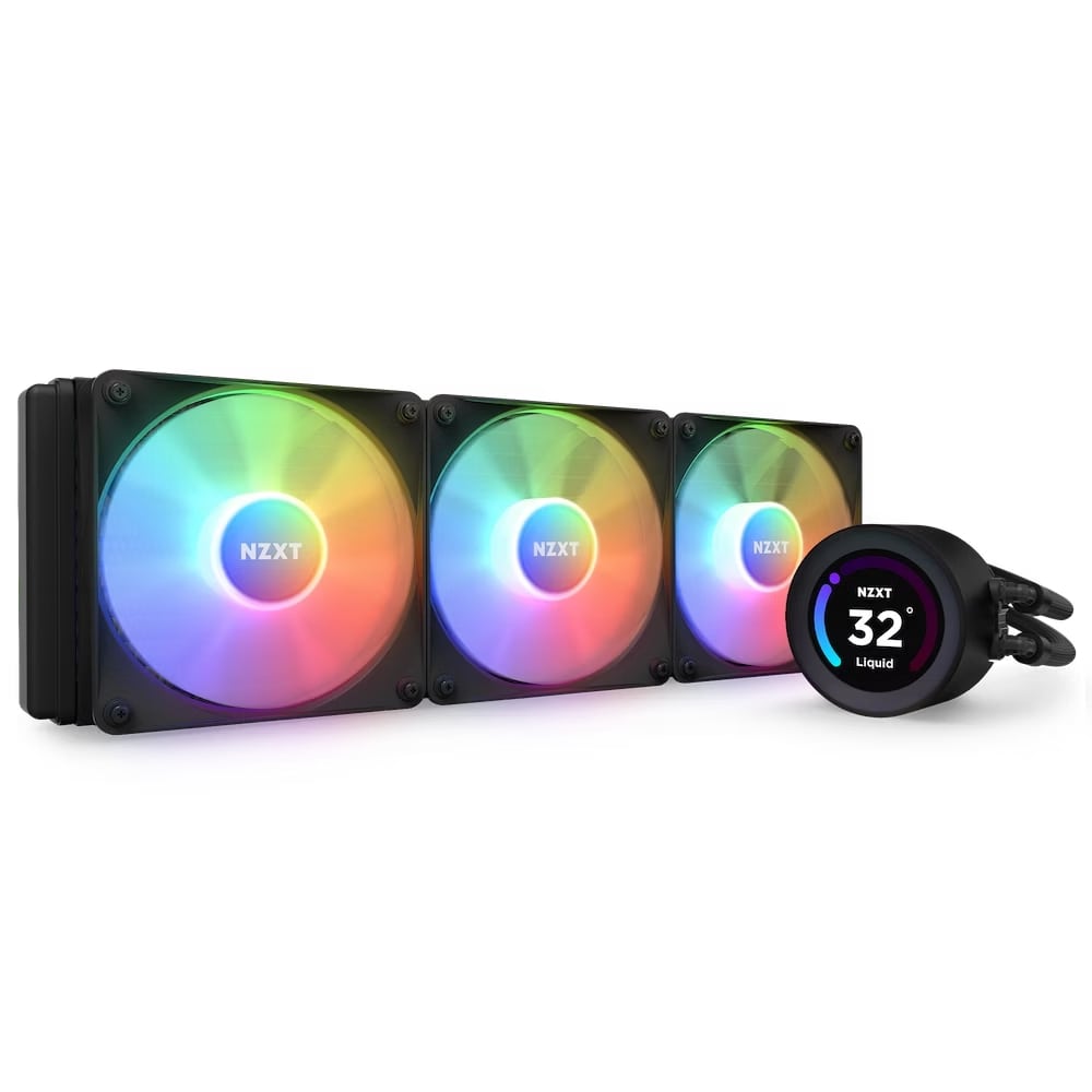 Tản Nhiệt Nước NZXT Kraken Elite 360 RGB Black (RL-KR36E-B1)