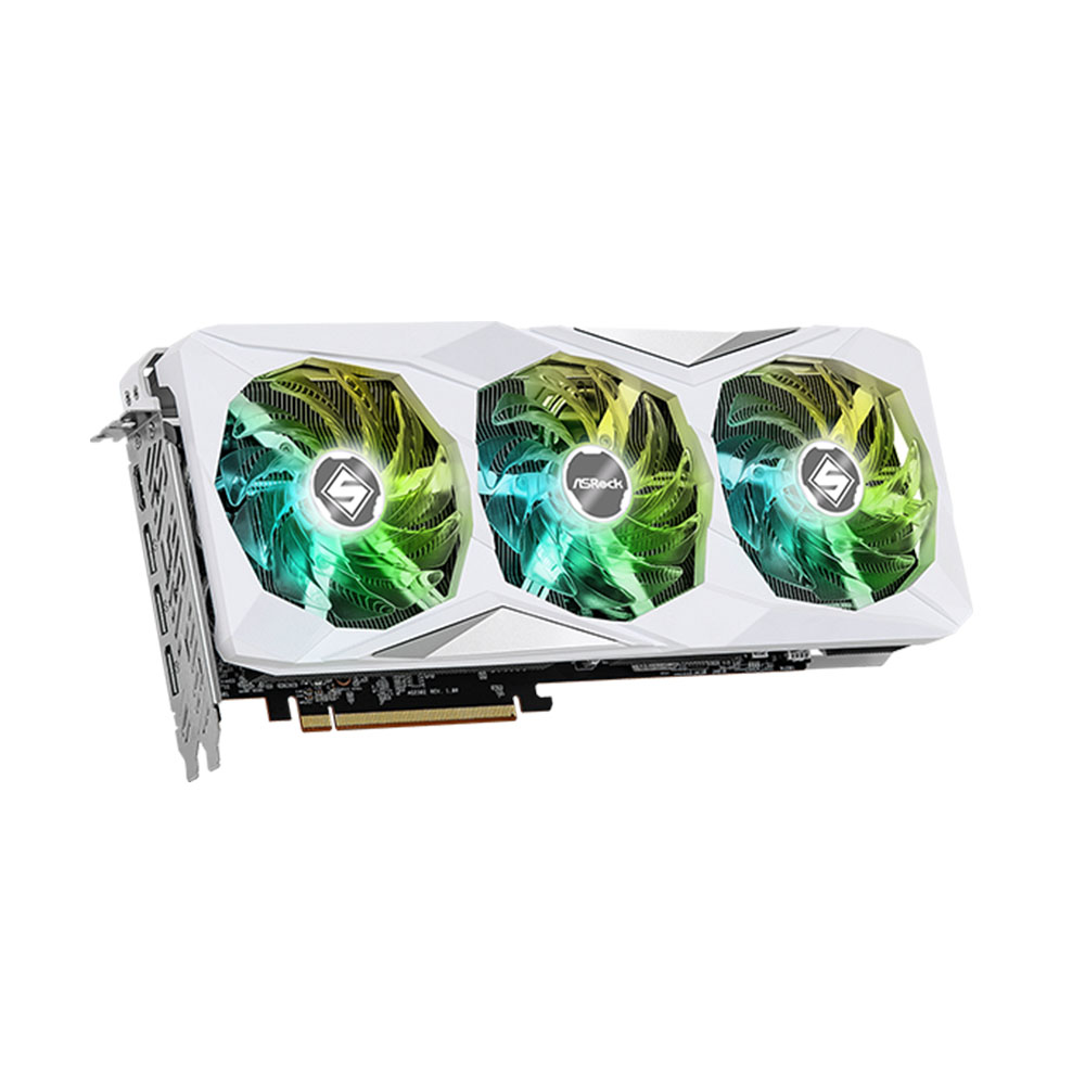 VGA ASROCK RX 7800 XT Steel Legend 16GB OC (RX7800XT SL 16GO)