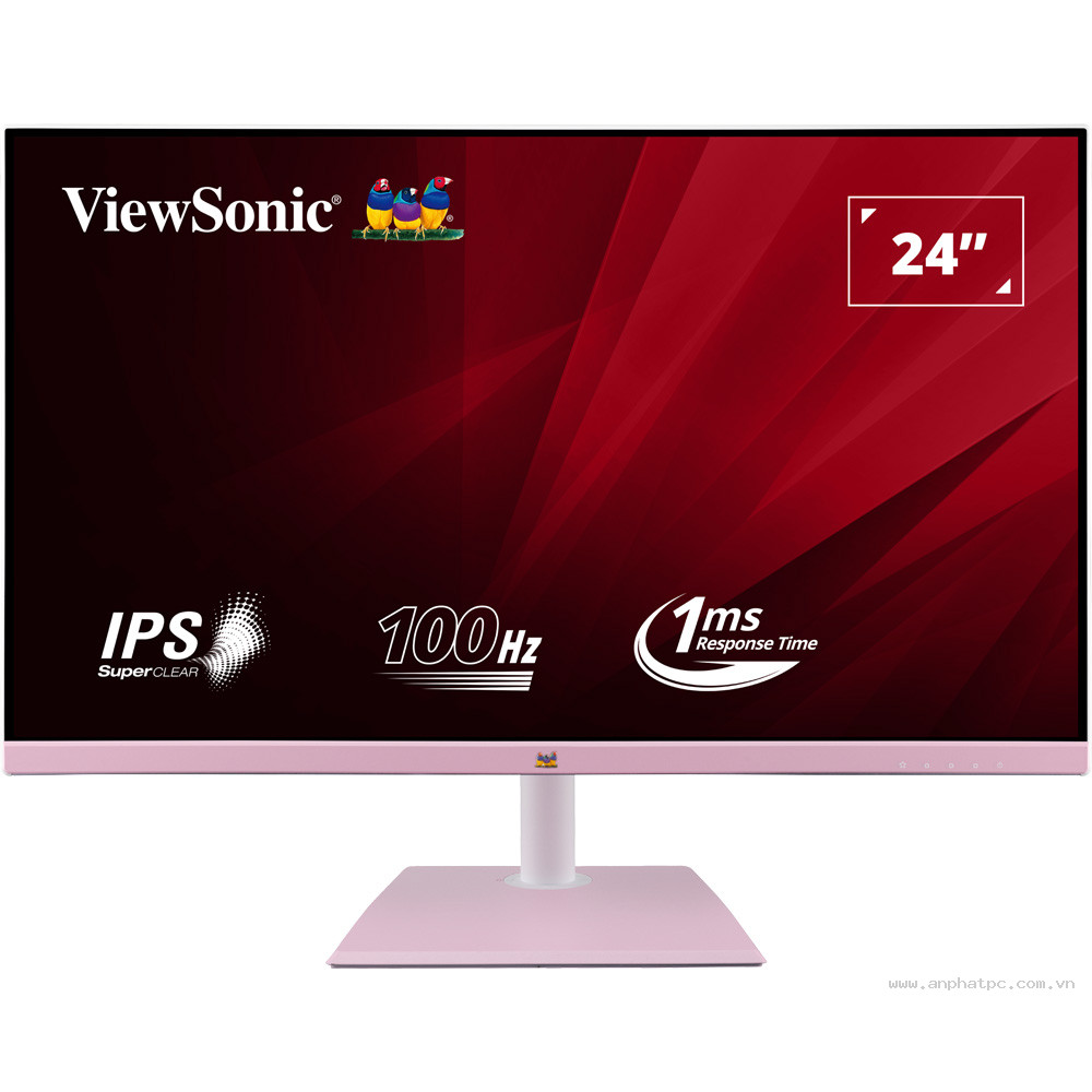 Màn Hình ViewSonic VA2436-H-PN (23.8 inch - FHD - IPS - 100Hz - 1ms)