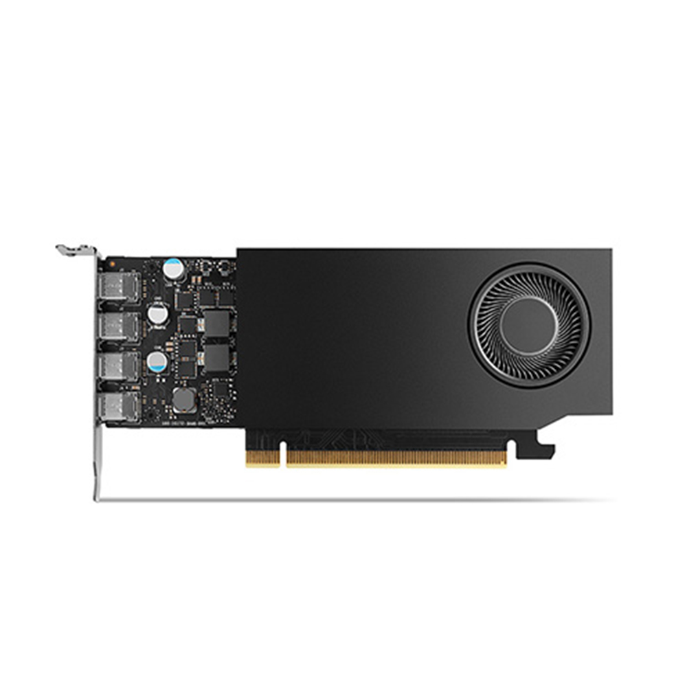 VGA Leadtek RTX A400 4GB (4 cổng MiniDP)