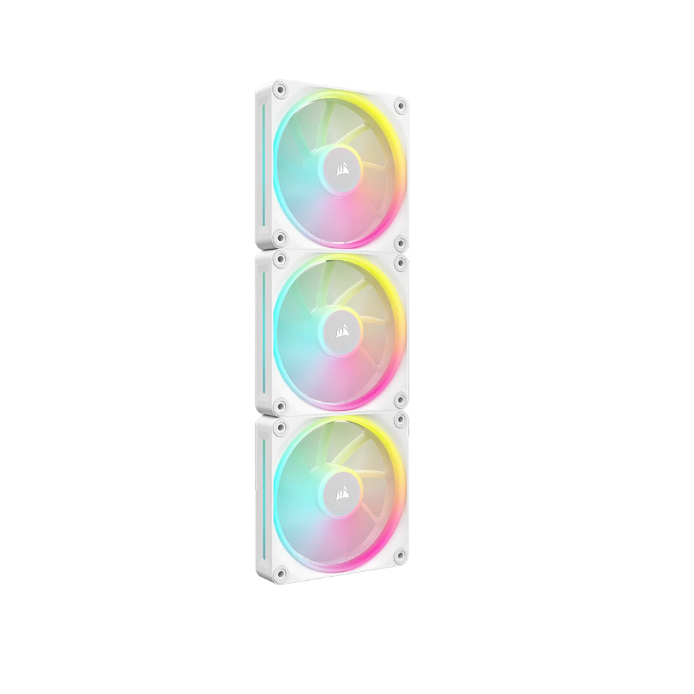 Bộ 3 quạt máy tính Corsair iCUE LINK LX120 RGB White CO-9051030-WW