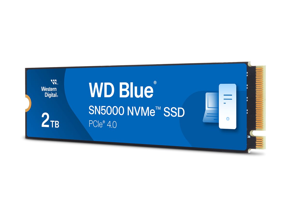 Ổ cứng SSD WD Blue SN5000 2TB NVMe PCIe Gen4 x4 WDS200T4B0E