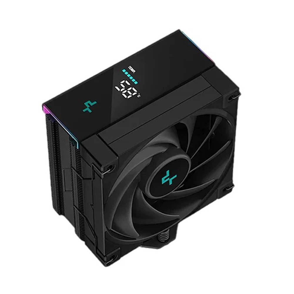 Tản Nhiệt Khí Deepcool AK400 DIGITAL (Màu Đen, Màn Hình Hiển Thị)