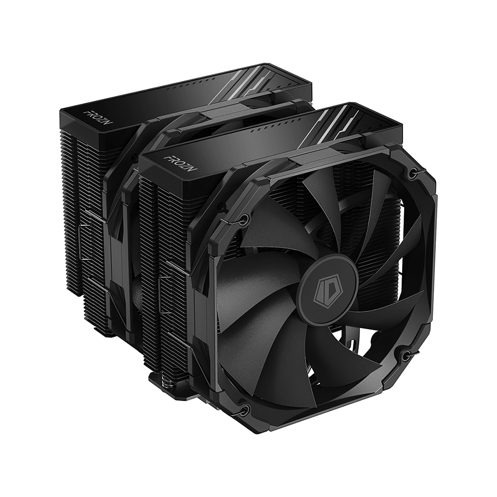TẢN NHIỆT KHÍ CPU ID-COOLING FROZN A720 BLACK (2 fan 14cm - 7 ống đồng)