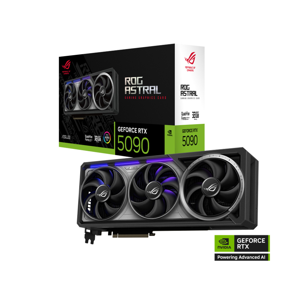 VGA Asus ROG Astral RTX 5090 32GB GDDR7