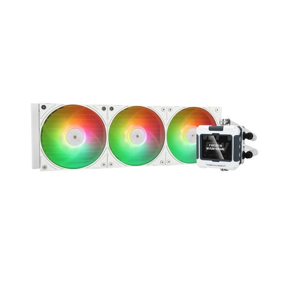 Bộ Tản Nhiệt Nước Thermalright Frozen Warframe 360 WHITE ARGB (LCD 2.4inch)