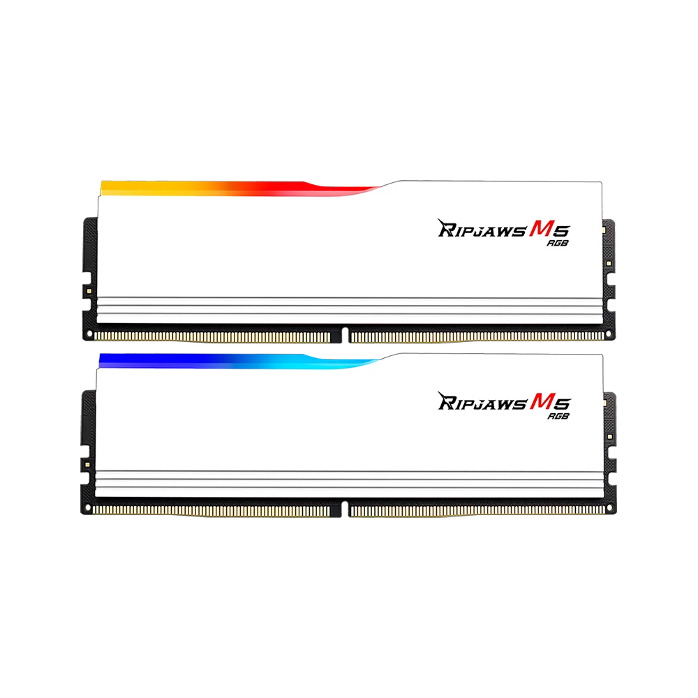 Ram PC Gskill Ripjaw M5 RGB 32GB (2x16GB) (F5-6000J3636F16GX2-RM5RW)