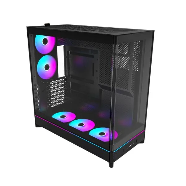 Vỏ case máy tính HS02 PRO Black