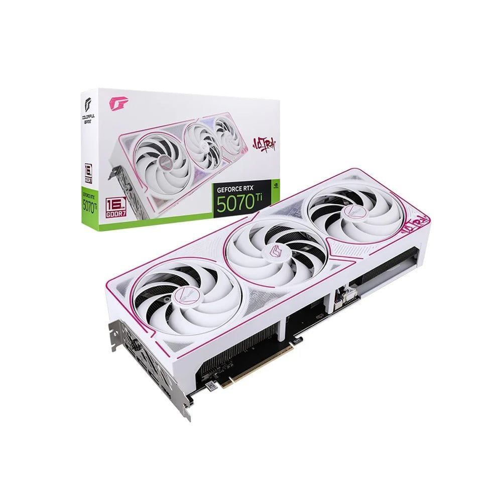 VGA Colorful iGame GeForce RTX 5070 Ti Ultra W OC 16GB-V