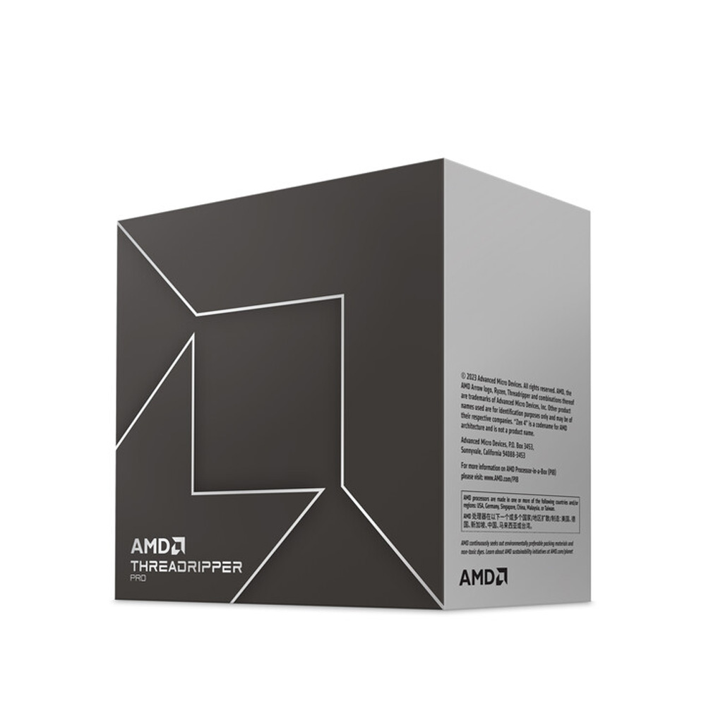 CPU Ryzen Threadripper PRO 7965WX